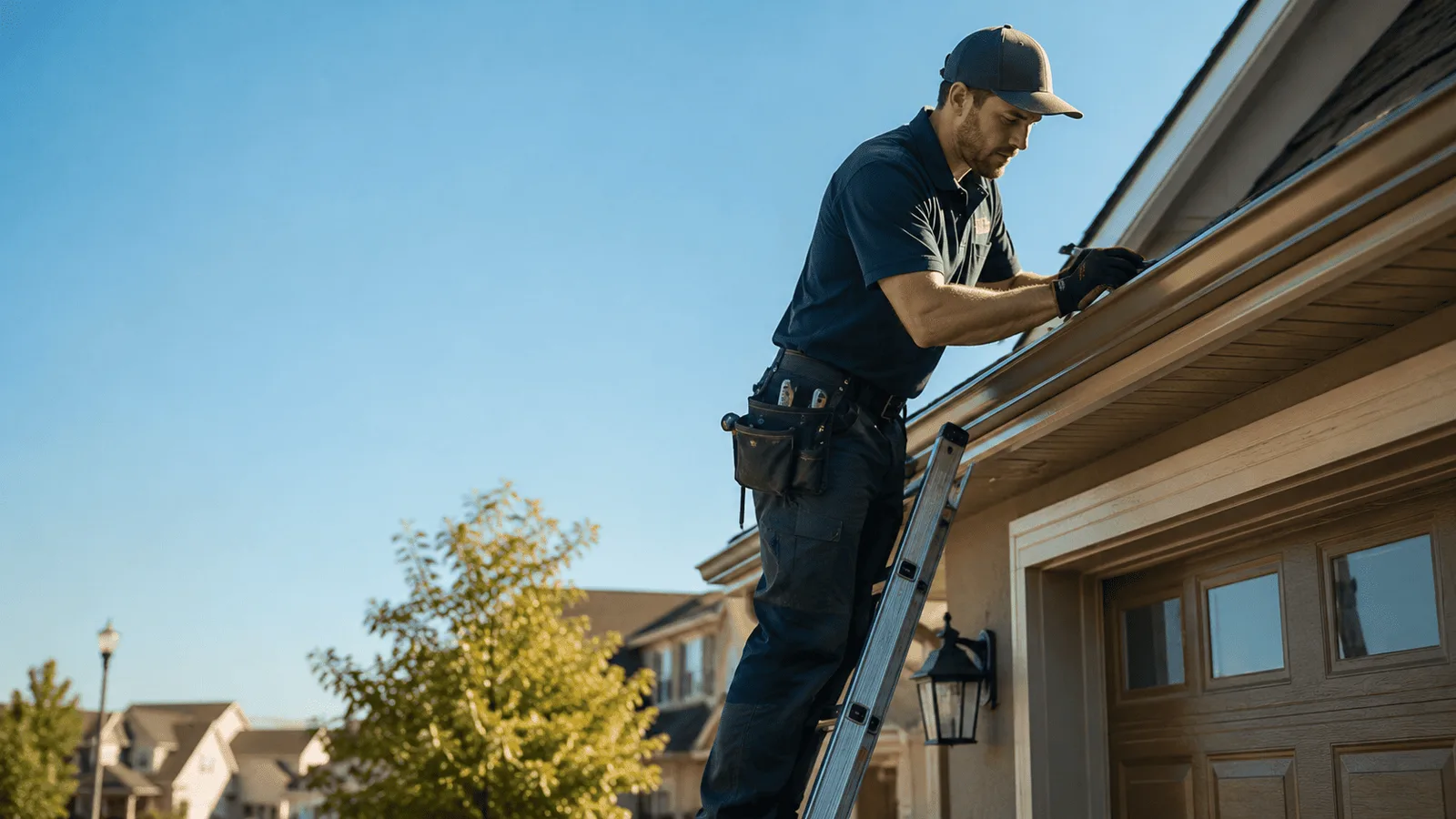 Gutter Repair in Readstown, WI near me